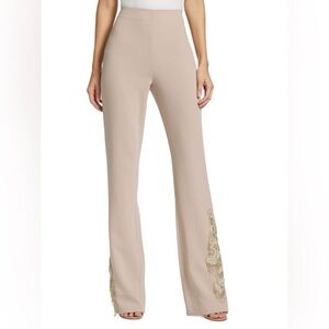 Cinq à Sept mauve Candace pant/ Trousers